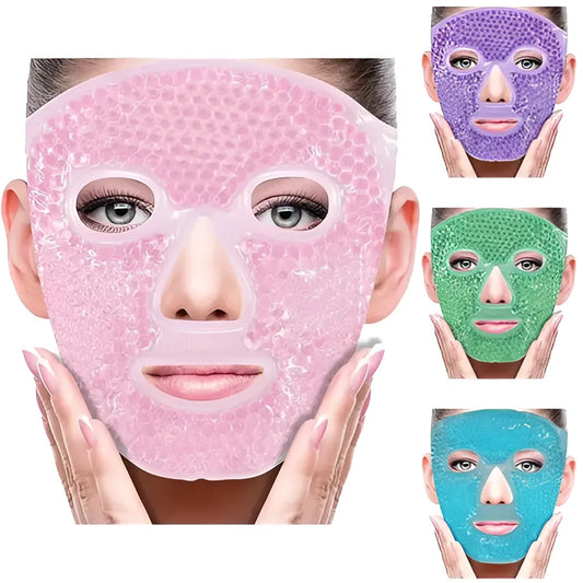 Masque de visage froid et chaud pour un repos idéal - SHOP VELUMIA