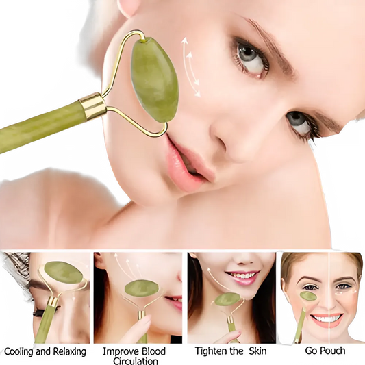 Rouleau de Jade et Gua Sha Anti-Rides - SHOP VELUMIA