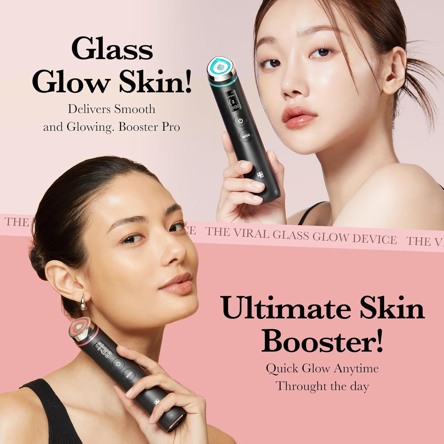 Medicube Age-R Booster Pro™ : Peau Éclatante 6-en-1 - SHOP VELUMIA