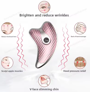 Velumia Electric Gua Sha – Microcurrent & Anti-Aging Massage