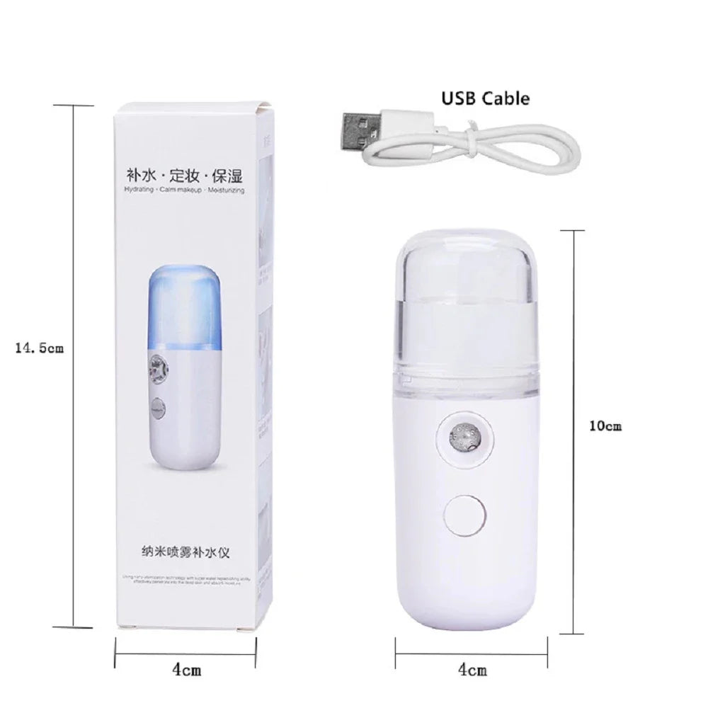 Brumisateur Facial USB Rechargeable - SHOP VELUMIA