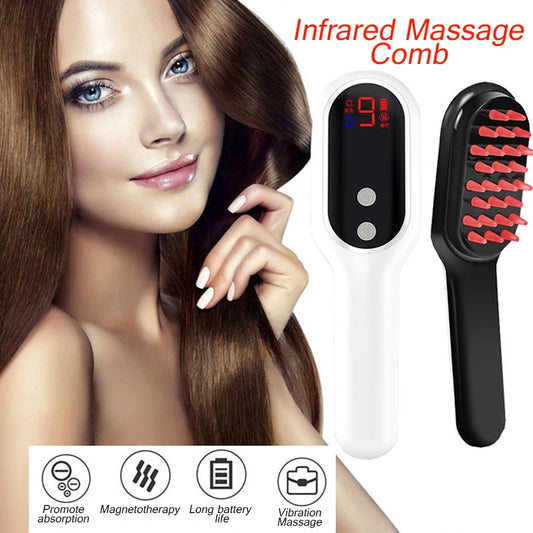 Peigne Masseur Laser Croissance Cheveux - SHOP VELUMIA