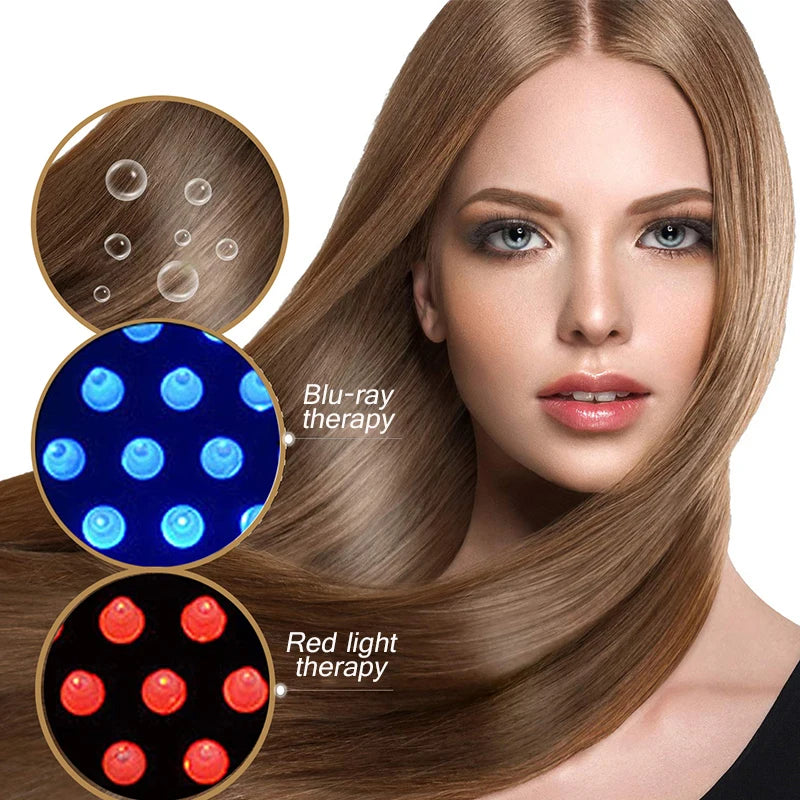 Peigne Masseur Laser Croissance Cheveux - SHOP VELUMIA