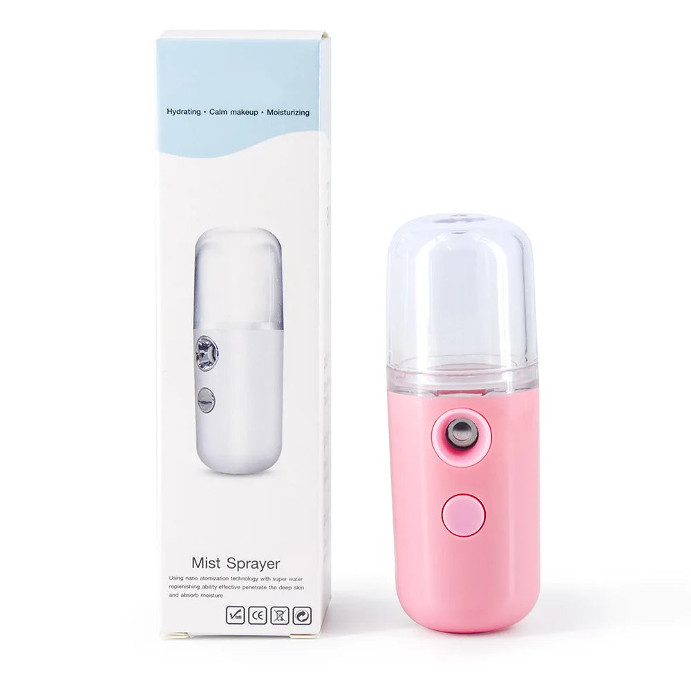 Brumisateur Facial USB Rechargeable - SHOP VELUMIA