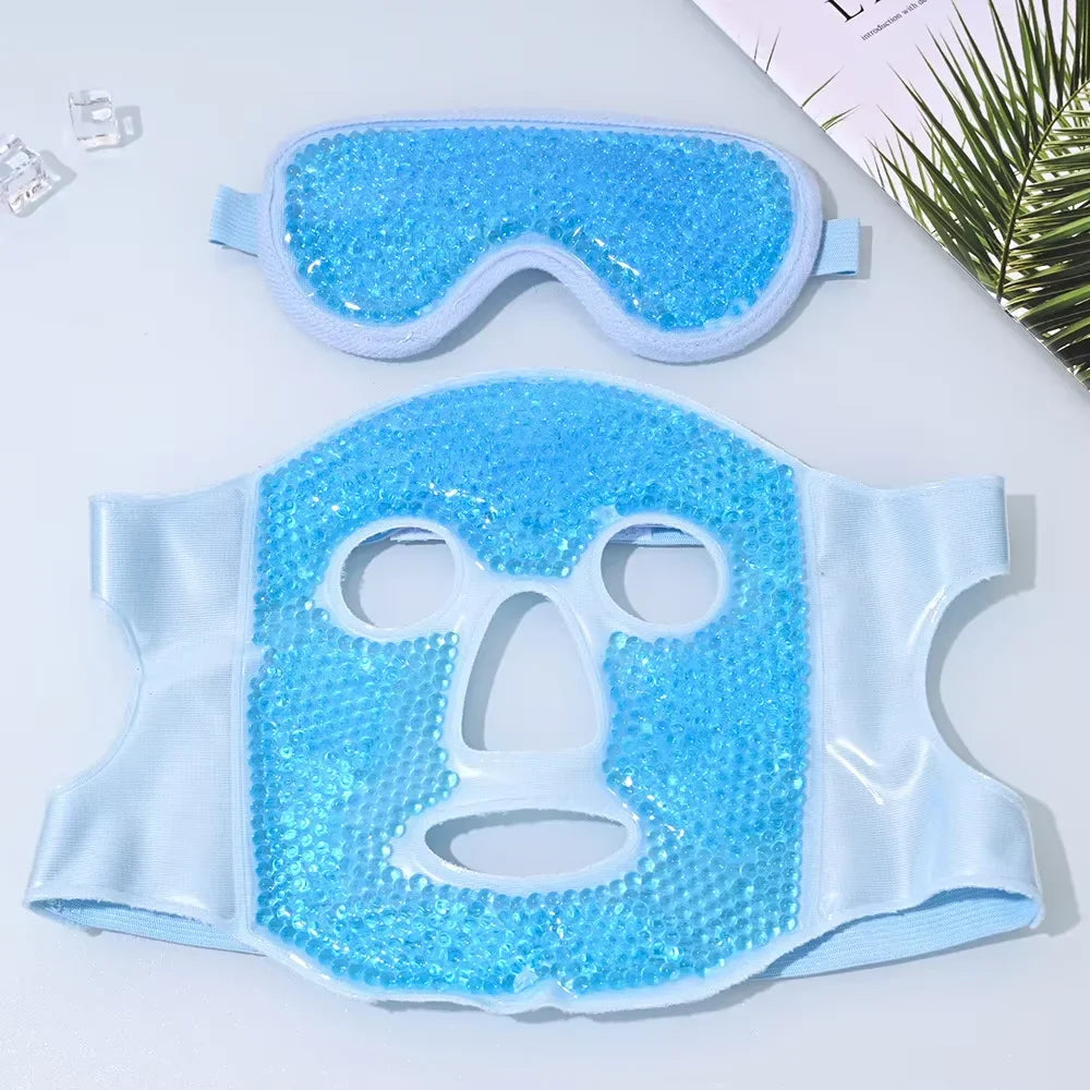 Masque de visage froid et chaud pour un repos idéal - SHOP VELUMIA