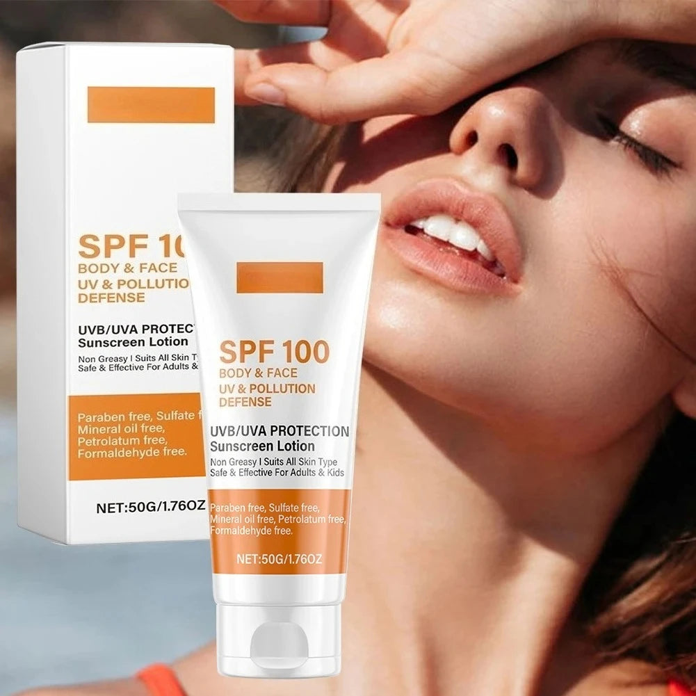 Crème Solaire SPF 100+ Visage & Corps – Velumia