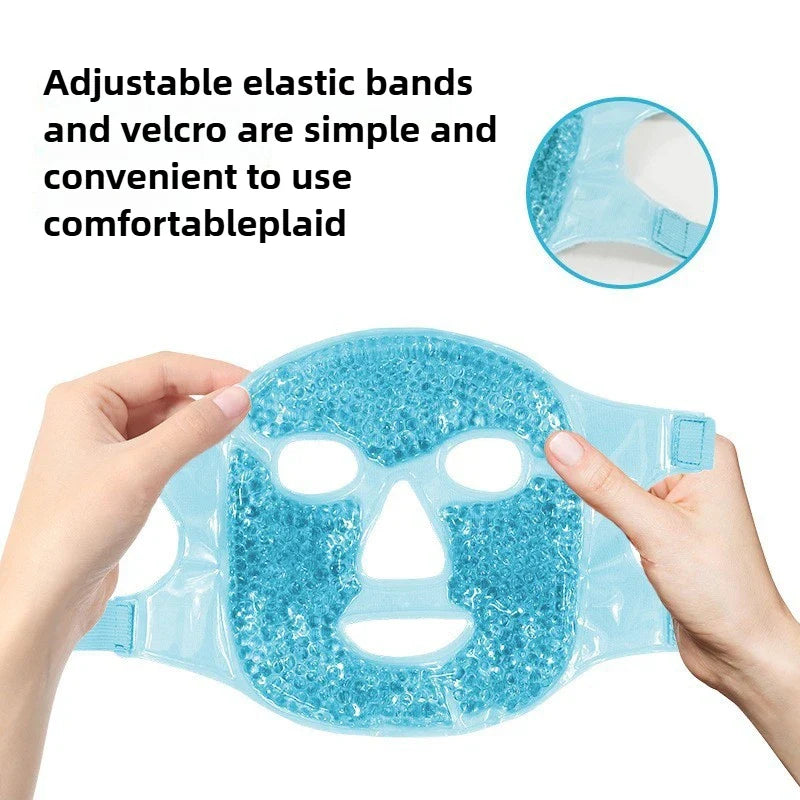 Masque de visage froid et chaud pour un repos idéal - SHOP VELUMIA