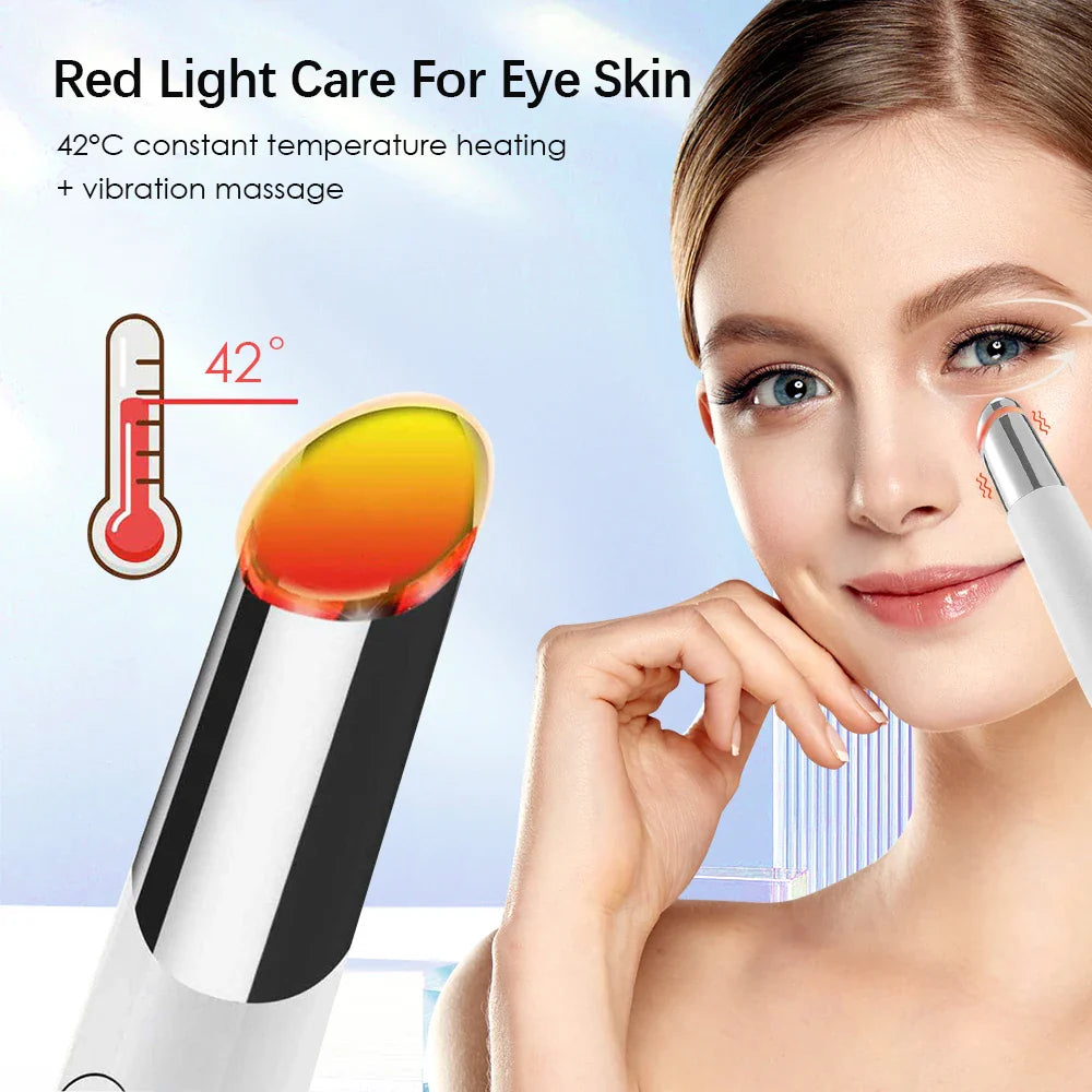 Masseur Oculaire IPL Anti Cernes et Poches avec Base Désinfectante - SHOP VELUMIA