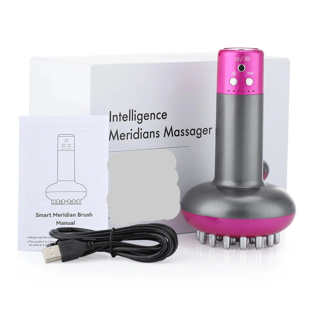 Masseur Guasha Rechargeable Chauffant - SHOP VELUMIA