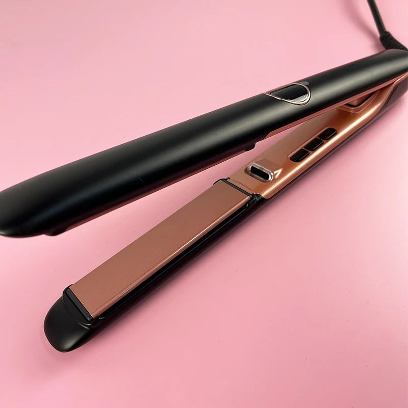 Professional Ceramic Negative Ion Hair Straightener — Velumia