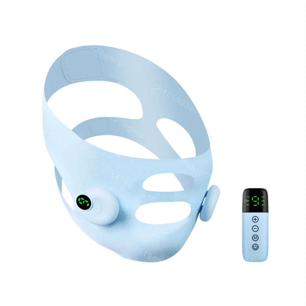 Appareil de Massage Facial V Face EMS - Lifting et Sculptant Anti-Double Menton - SHOP VELUMIA