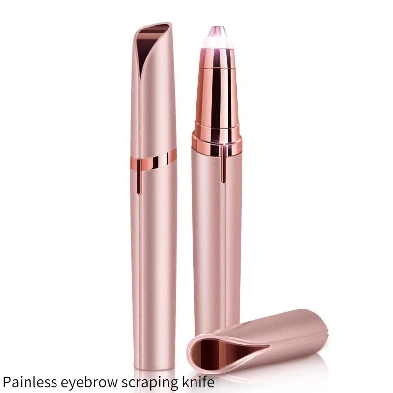 Tondeuse à Sourcils Électrique USB - Épilateur Indolore Précision Parfaite - SHOP VELUMIA