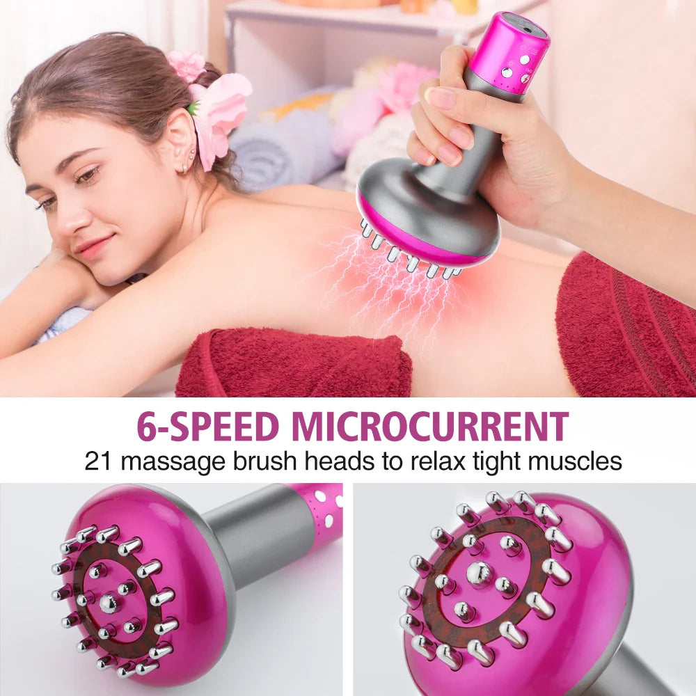 Masseur Guasha Rechargeable Chauffant - SHOP VELUMIA