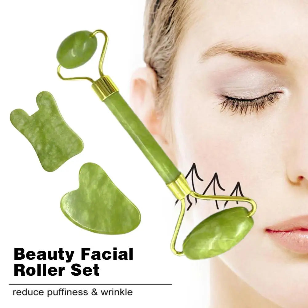 Rouleau de Jade et Gua Sha Anti-Rides - SHOP VELUMIA