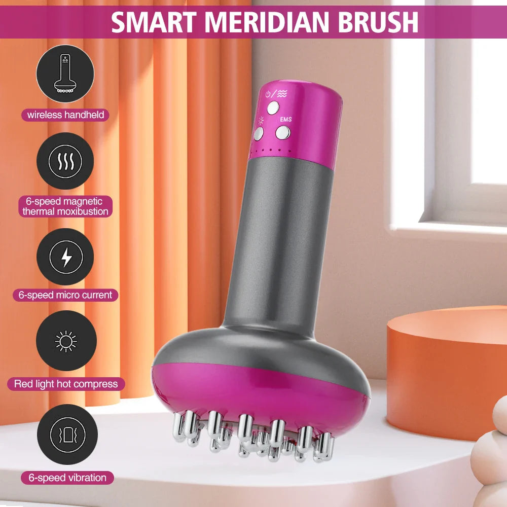 Masseur Guasha Rechargeable Chauffant - SHOP VELUMIA