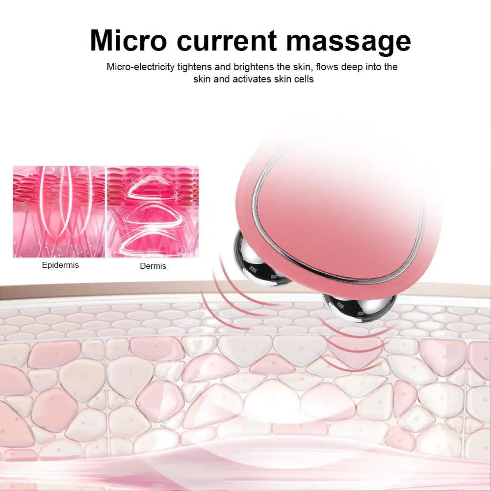 Masseur Facial EMS Microcourant - Lifting et Rajeunissement - SHOP VELUMIA
