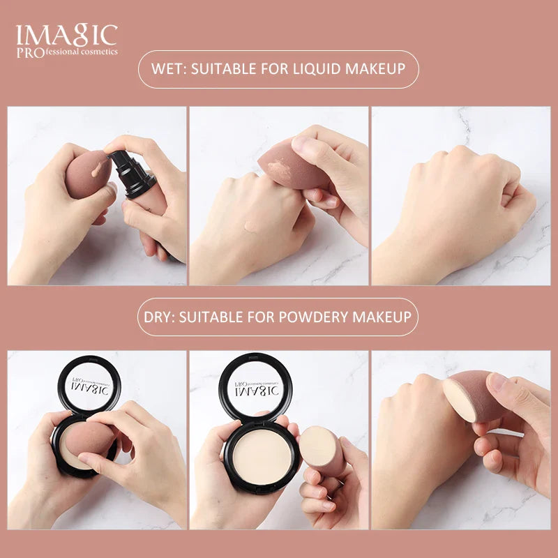 Éponge de Maquillage IMAGIC - Forme Goutte d'Eau - SHOP VELUMIA