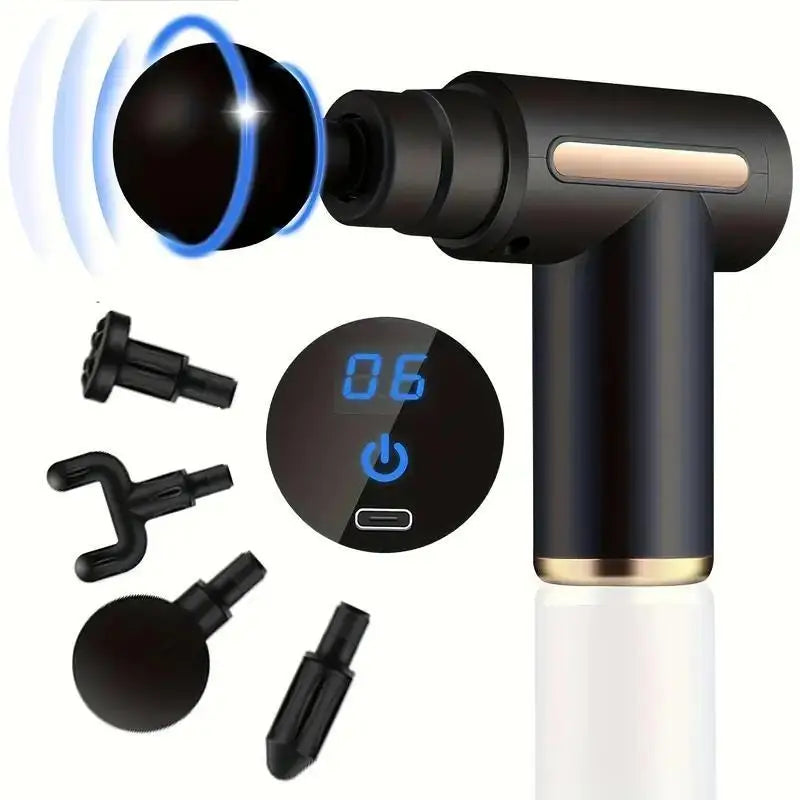 Pistolet de Massage Électrique 99 Vitesses - SHOP VELUMIA