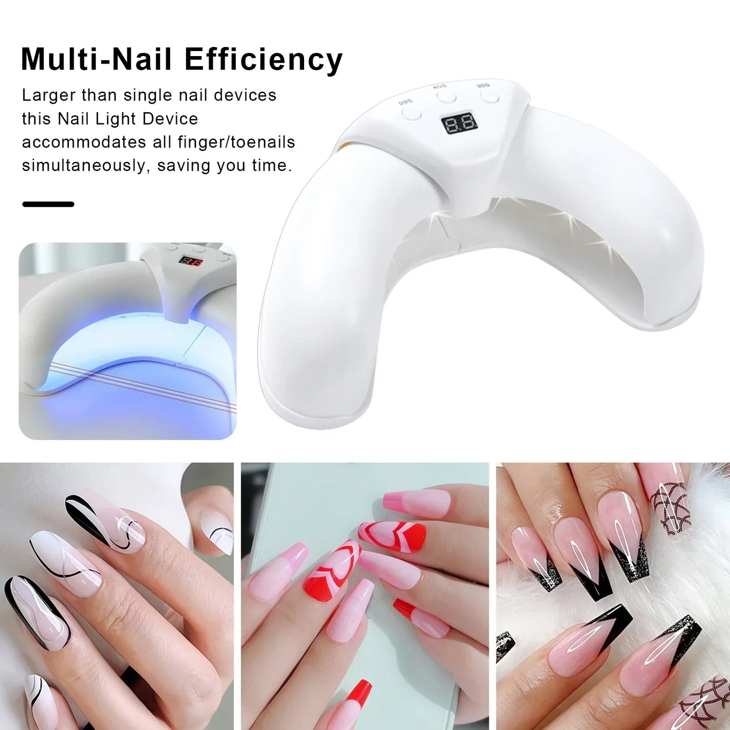 Appareil de traitement des mycoses des ongles - SHOP VELUMIA