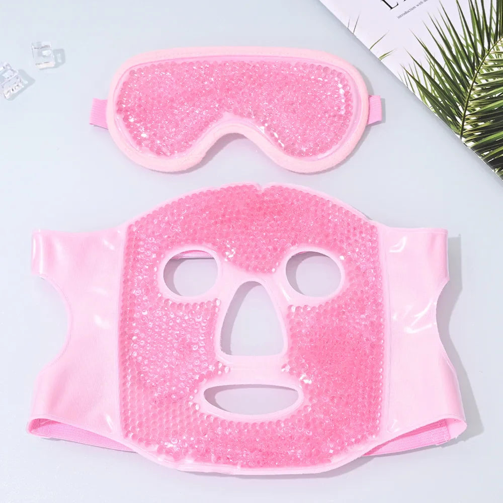 Masque de visage froid et chaud pour un repos idéal - SHOP VELUMIA