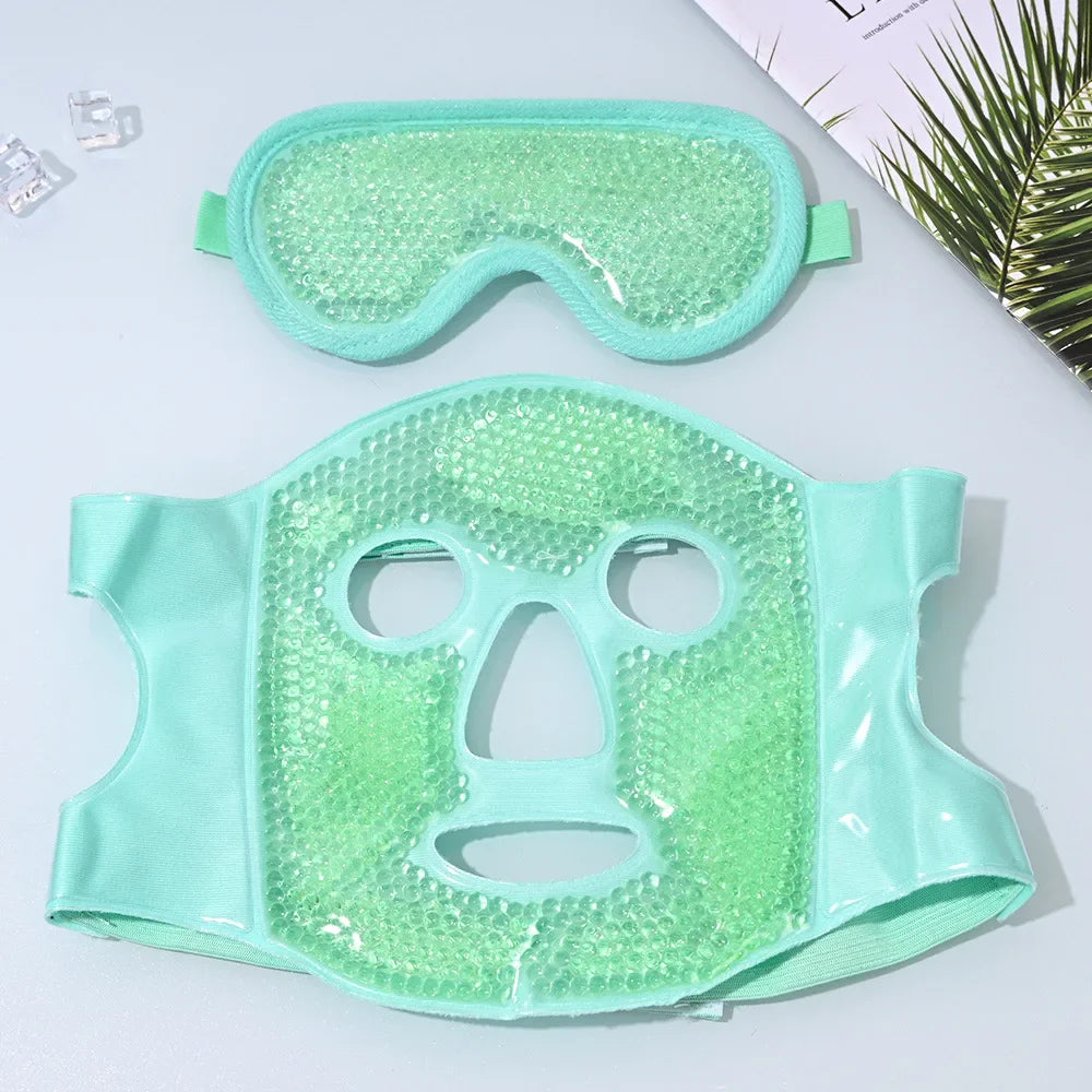 Masque de visage froid et chaud pour un repos idéal - SHOP VELUMIA