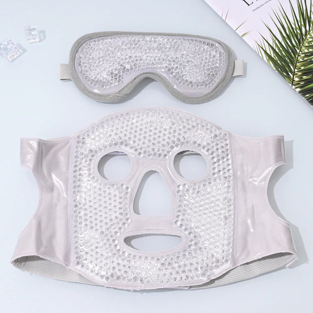 Masque de visage froid et chaud pour un repos idéal - SHOP VELUMIA