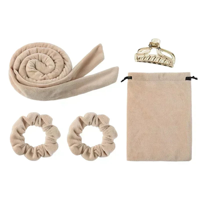 Bandeau Boucleur Sans Chaleur - Boucles Naturelles Overnight Heatless - SHOP VELUMIA