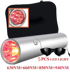 Appareil Lumière Rouge 5 Longueurs d'Ondes – Velumia - SHOP VELUMIA