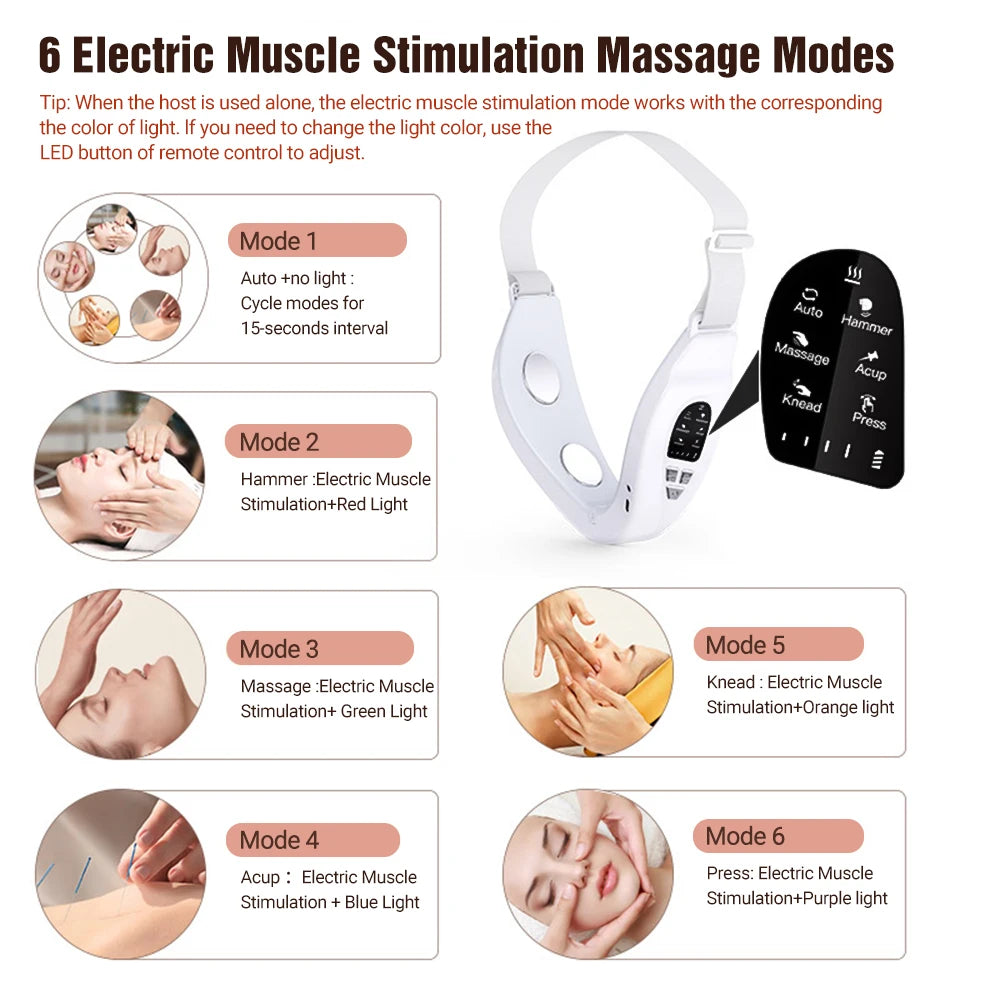 EMS Facial Massager Lift – Velumia
