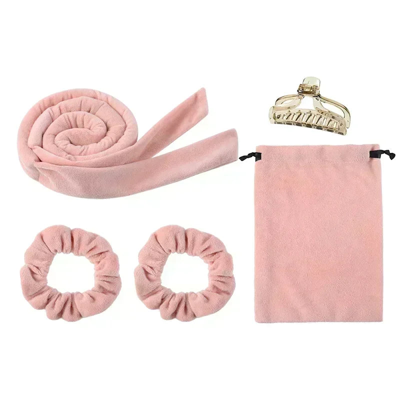 Bandeau Boucleur Sans Chaleur - Boucles Naturelles Overnight Heatless - SHOP VELUMIA