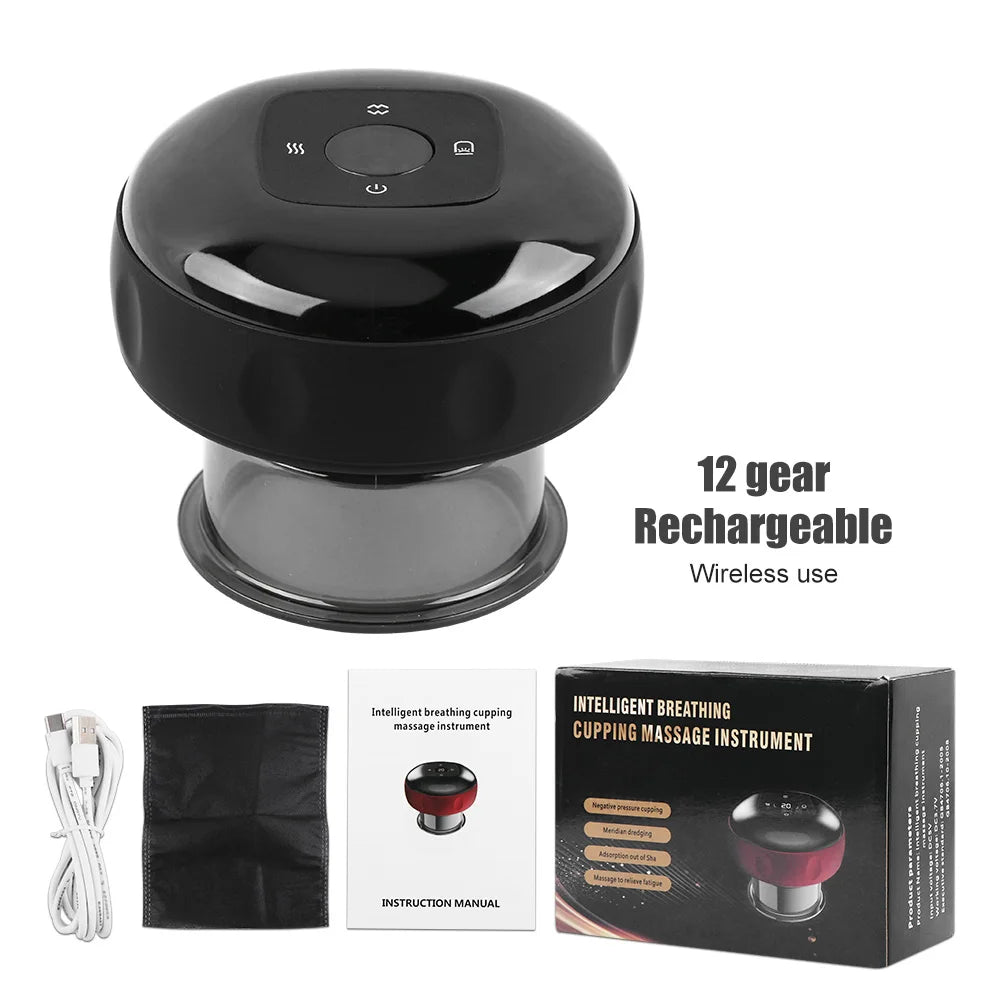 Ventouse Massante Électrique 12 Vitesses - SHOP VELUMIA