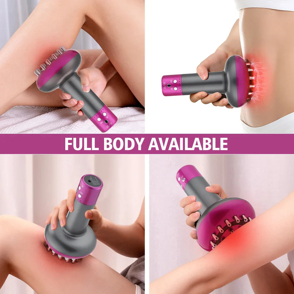 Masseur Guasha Rechargeable Chauffant - SHOP VELUMIA