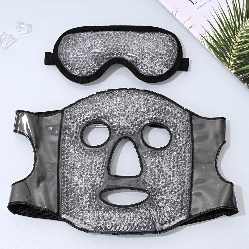 Masque de visage froid et chaud pour un repos idéal - SHOP VELUMIA