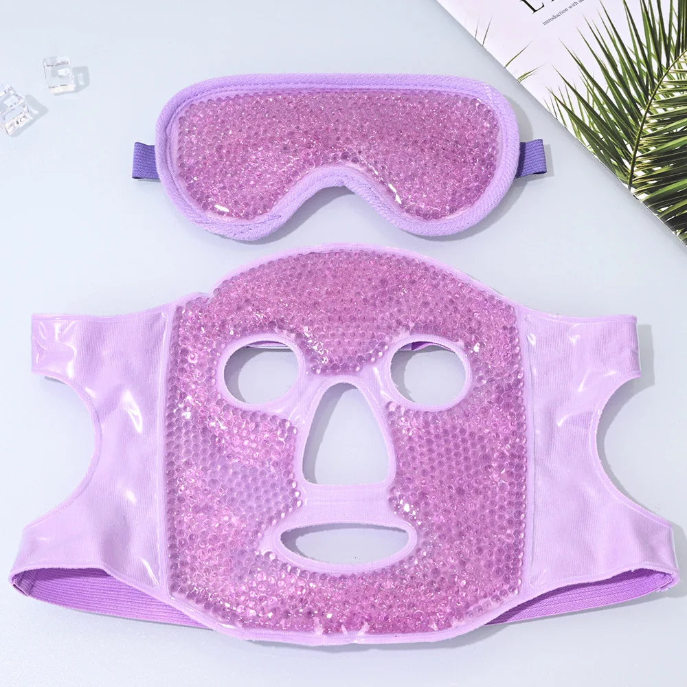 Masque de visage froid et chaud pour un repos idéal - SHOP VELUMIA
