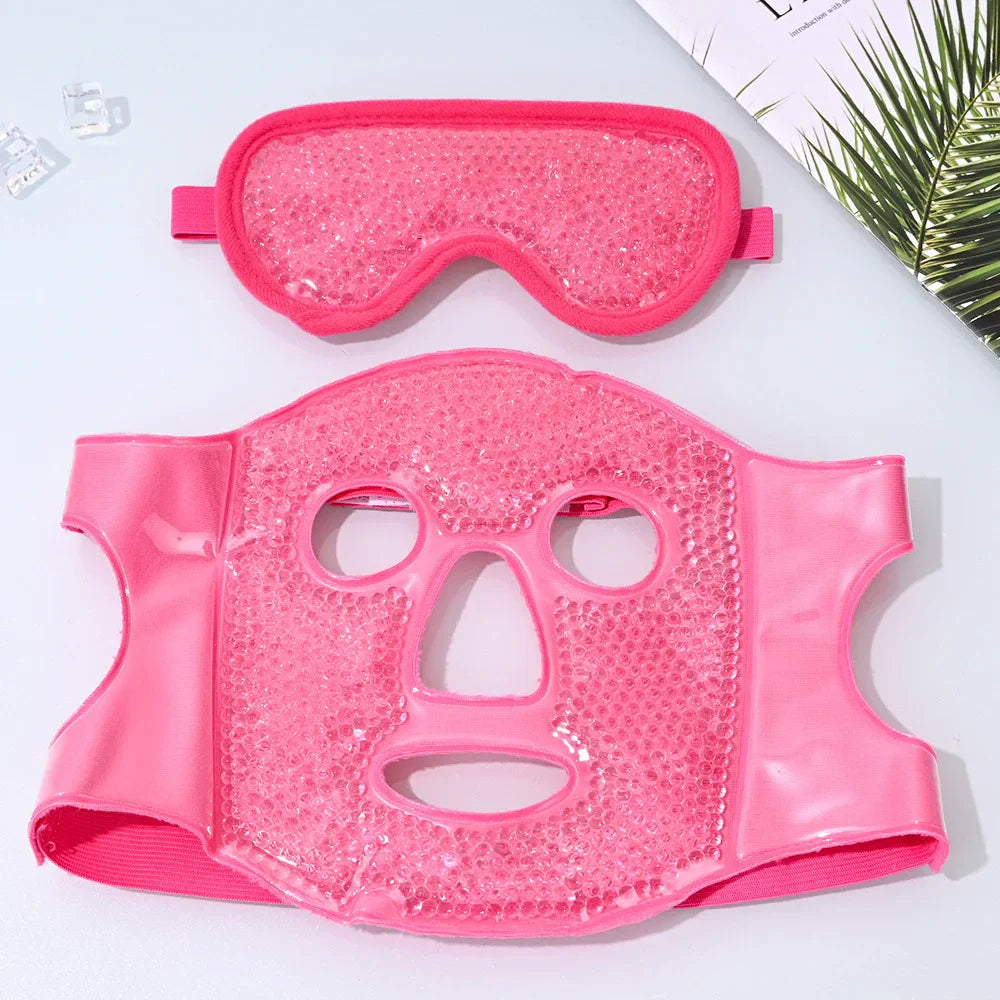 Masque de visage froid et chaud pour un repos idéal - SHOP VELUMIA