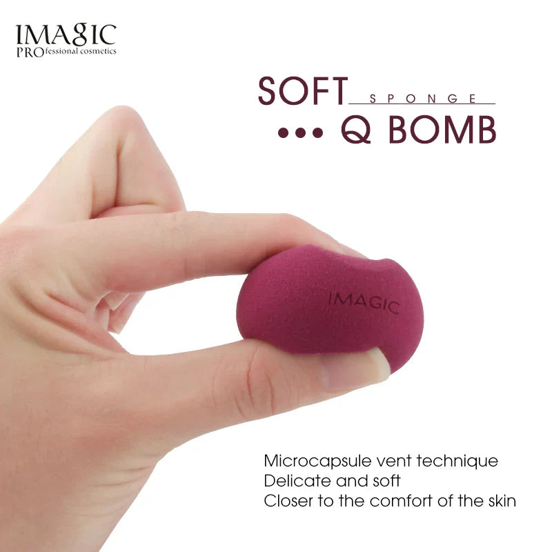 Éponge de Maquillage IMAGIC - Forme Goutte d'Eau - SHOP VELUMIA