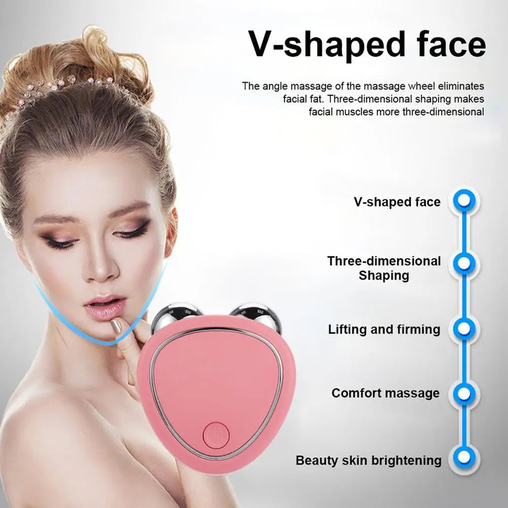 Masseur Facial EMS Microcourant - Lifting et Rajeunissement - SHOP VELUMIA