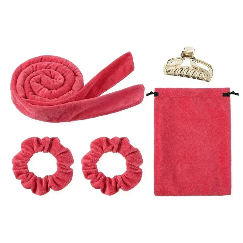 Bandeau Boucleur Sans Chaleur - Boucles Naturelles Overnight Heatless - SHOP VELUMIA
