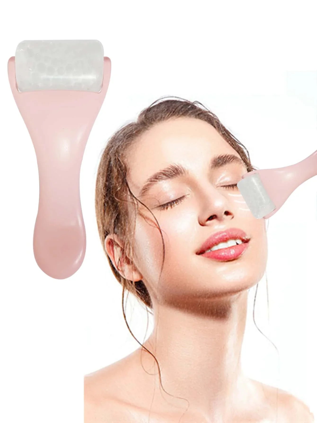 Rouleau de Massage Facial Glacé - Lifting Anti-Rides Raffermissant Visage Corps - SHOP VELUMIA