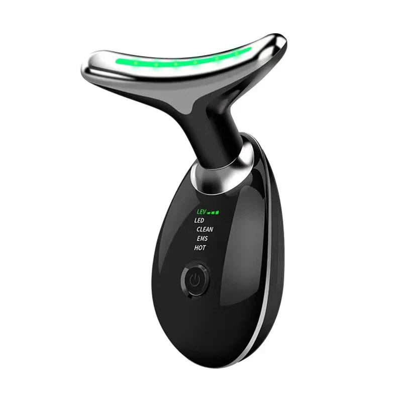 Masseur de Cou LED - Appareil Lifting Visage 3 Modes Raffermissant Anti-Rides - SHOP VELUMIA