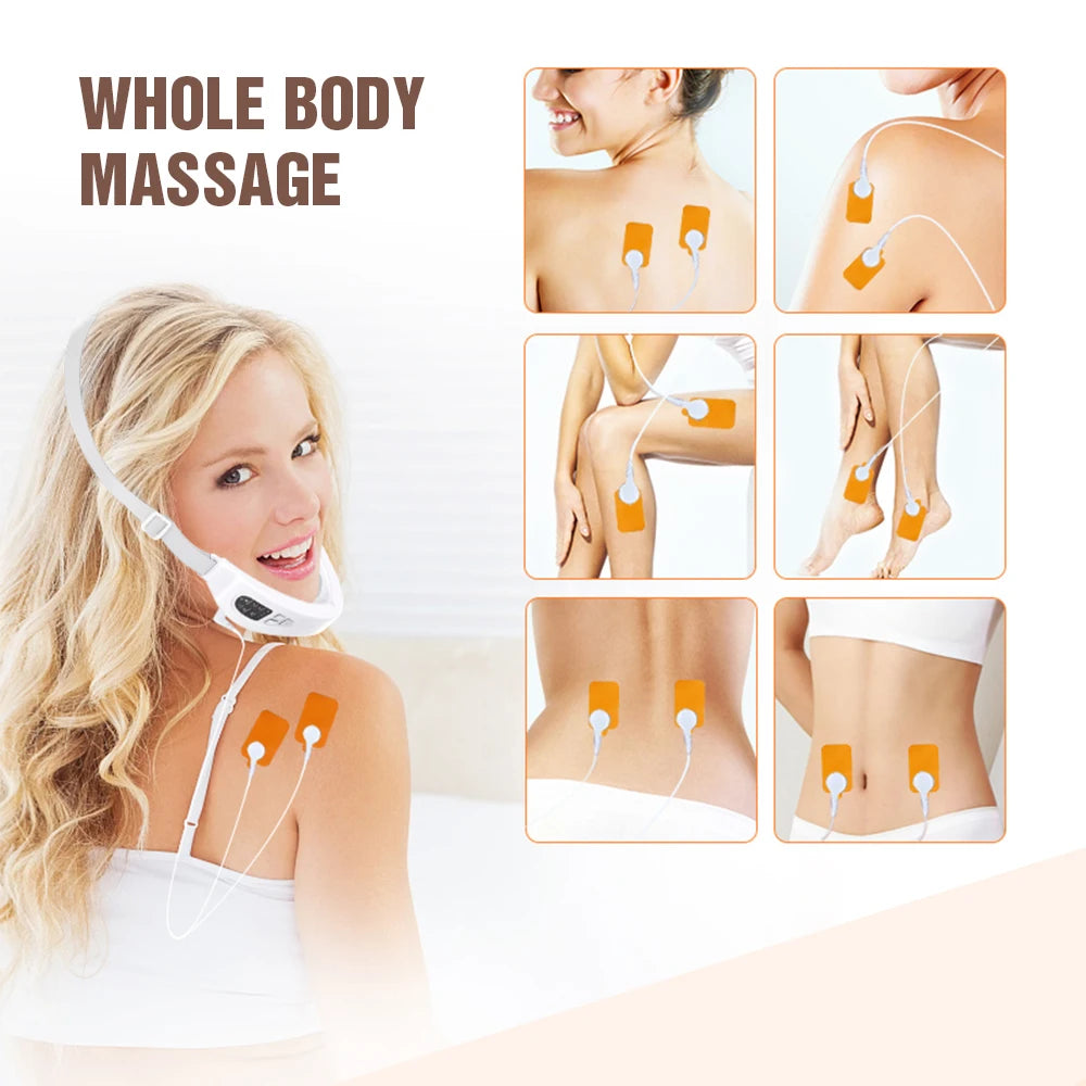 EMS Facial Massager Lift – Velumia