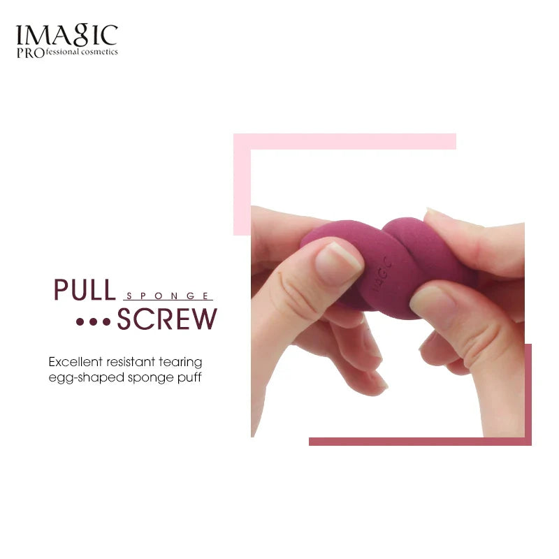 Éponge de Maquillage IMAGIC - Forme Goutte d'Eau - SHOP VELUMIA