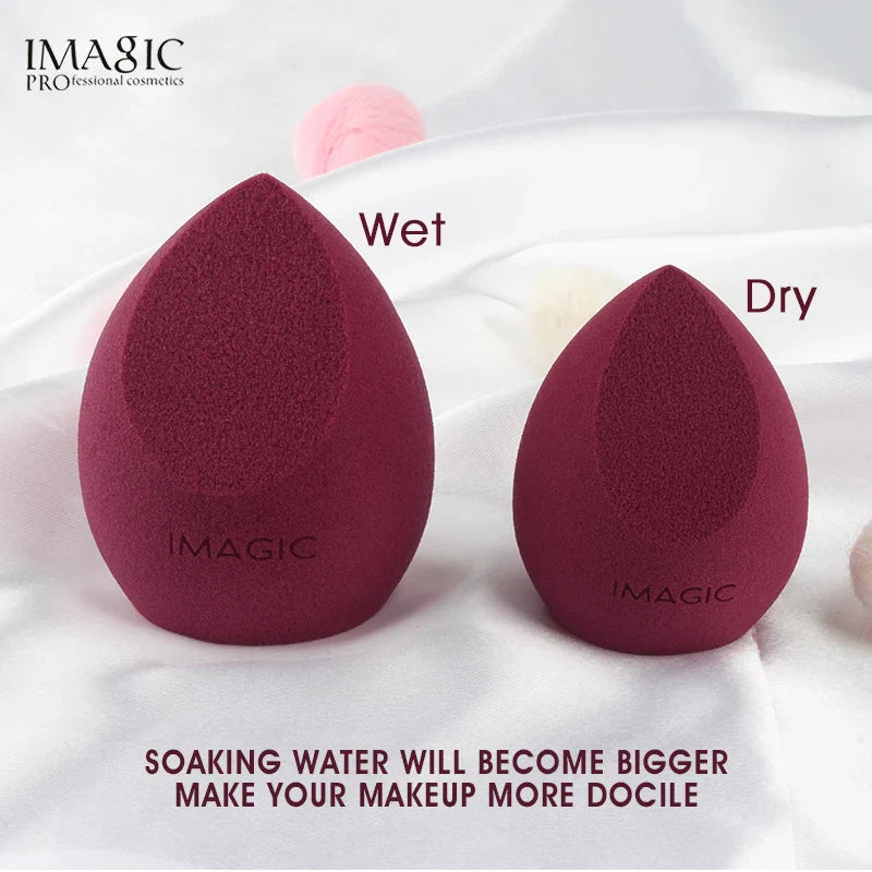 Éponge de Maquillage IMAGIC - Forme Goutte d'Eau - SHOP VELUMIA