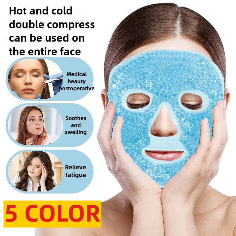 Masque de visage froid et chaud pour un repos idéal - SHOP VELUMIA