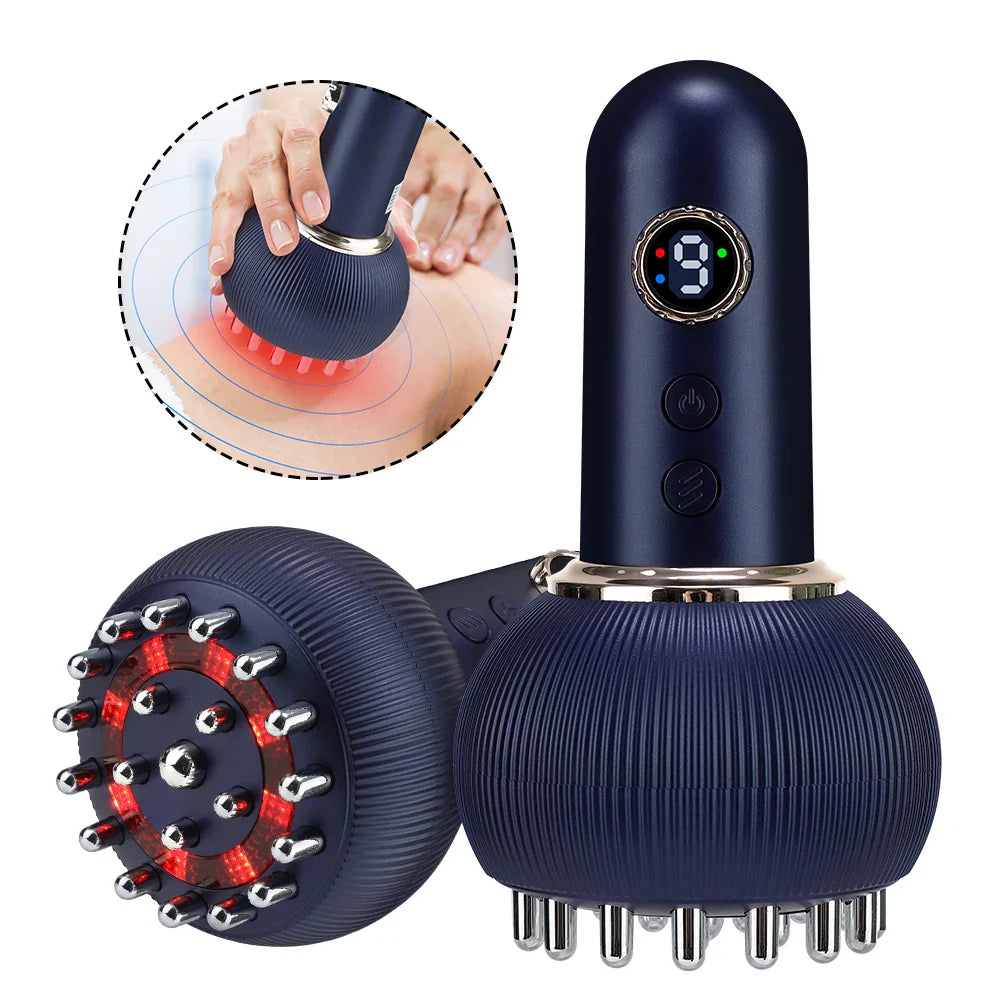 Masseur Guasha Rechargeable Chauffant - SHOP VELUMIA