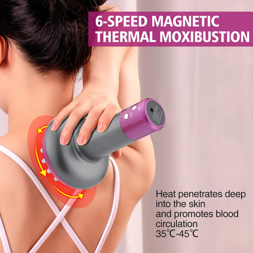 Masseur Guasha Rechargeable Chauffant - SHOP VELUMIA