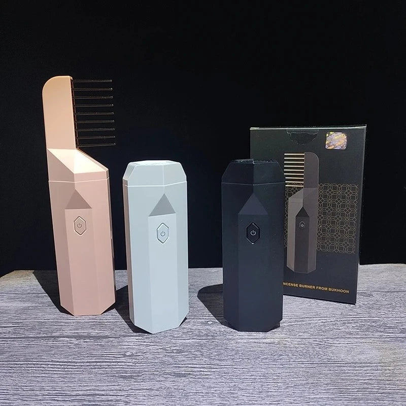 Brûleur d'Encens Portable – Aromathérapie Velumia