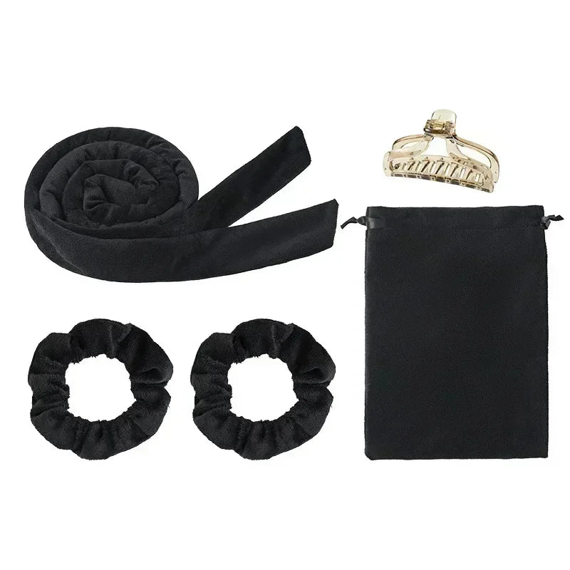 Bandeau Boucleur Sans Chaleur - Boucles Naturelles Overnight Heatless - SHOP VELUMIA