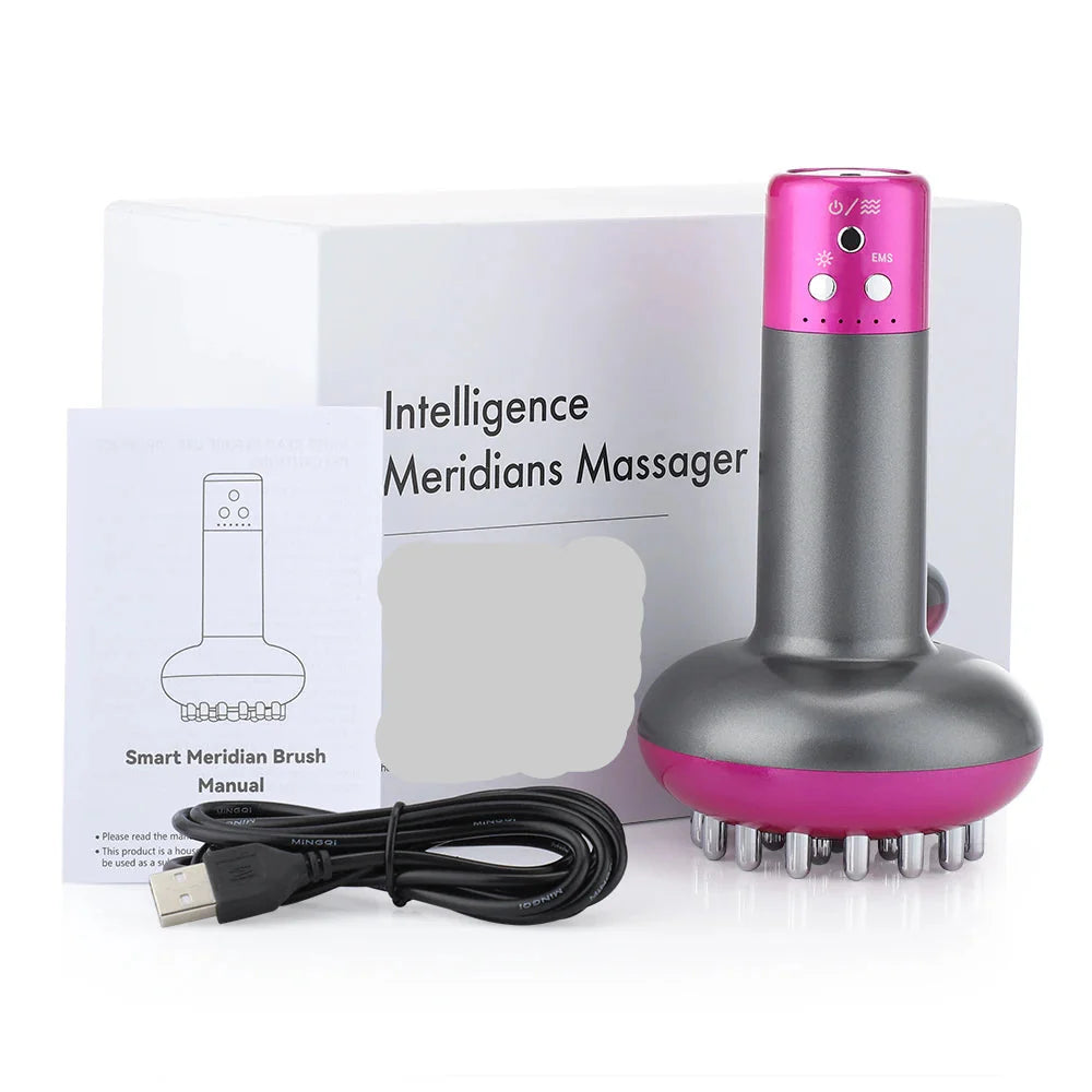 Masseur Guasha Rechargeable Chauffant - SHOP VELUMIA