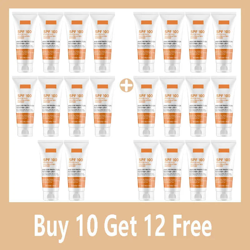 Crème Solaire SPF 100+ Visage & Corps – Velumia